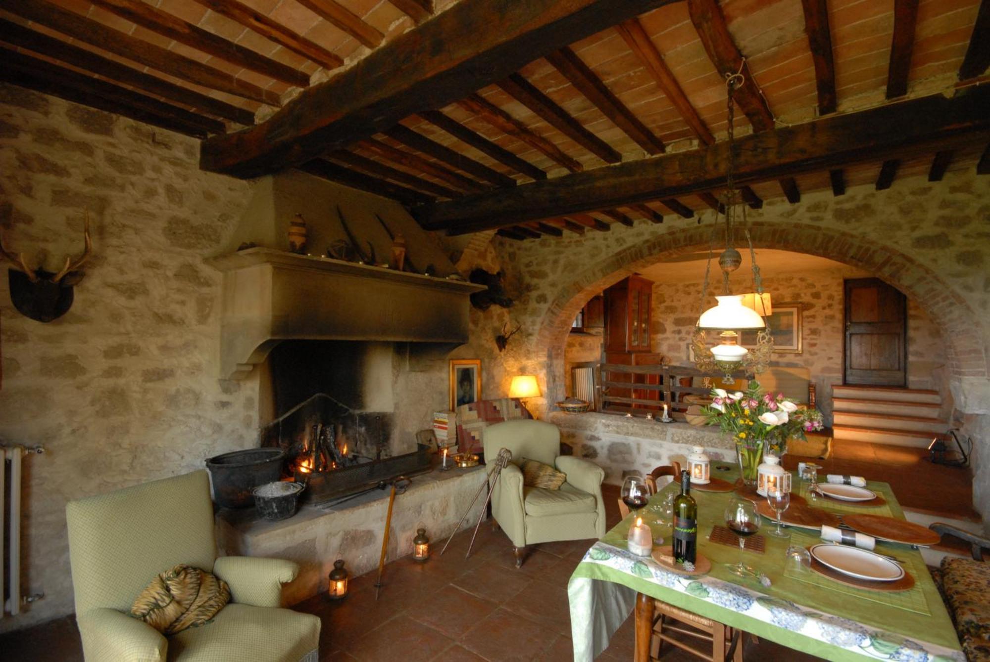 Pieve Di Caminino Historic Farm Villa Podere Caminino Luaran gambar