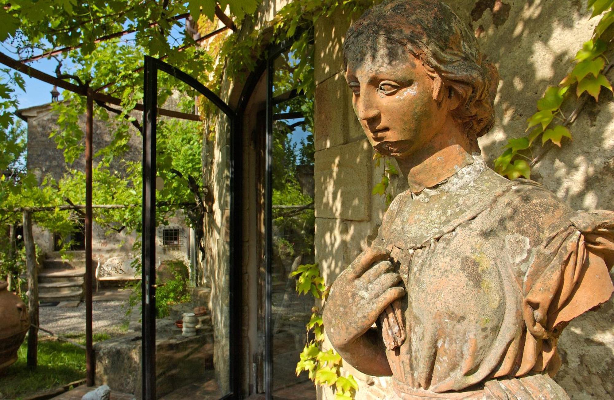 Pieve Di Caminino Historic Farm Villa Podere Caminino Luaran gambar