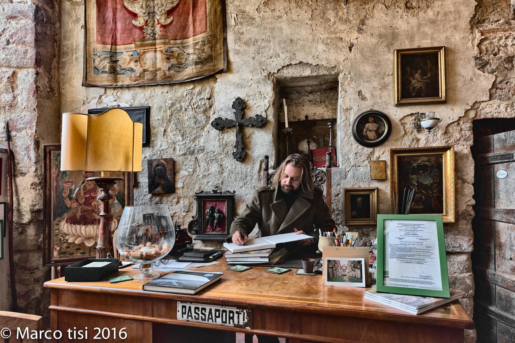 Pieve Di Caminino Historic Farm Villa Podere Caminino Luaran gambar